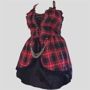Lip Service dupe plaid tutu dress